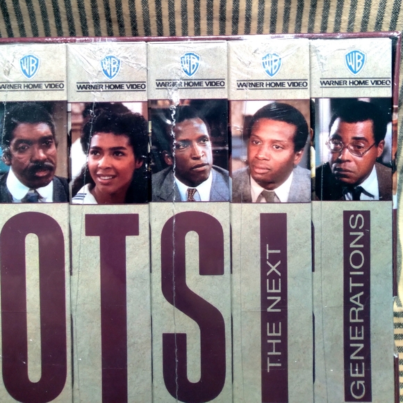ROOTS: The Next Generation VHS Boxed Set (7 tapes). - Picture 4 of 10